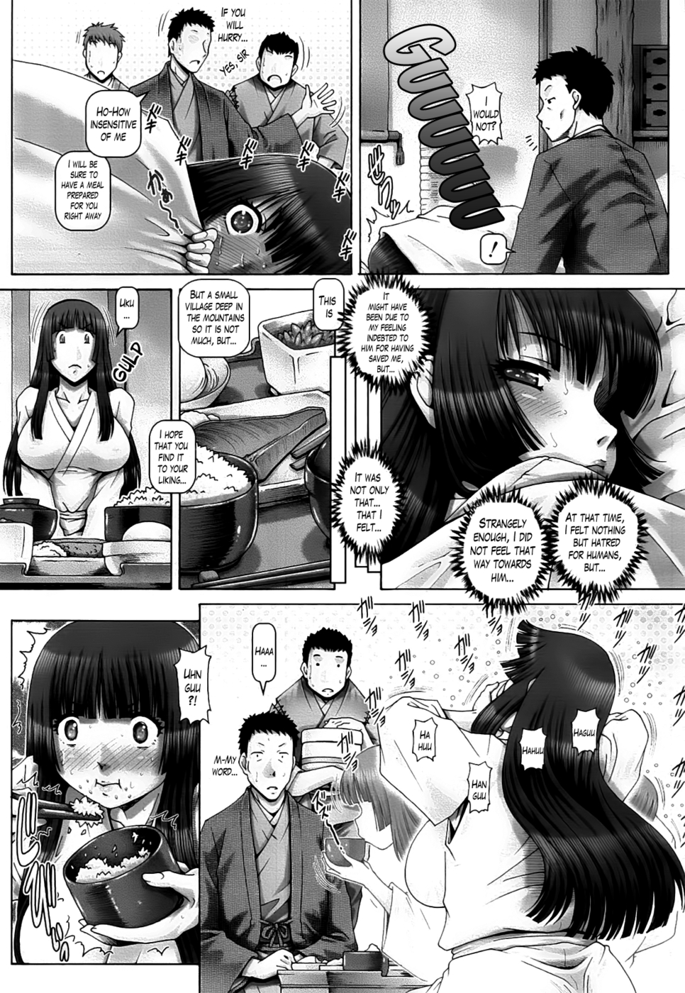 Hentai Manga Comic-Ayakashi Yakata no Miko-Chapter 4-14